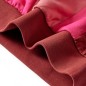 Kinder-Sweatshirt Farbblock Rosa und Henna 128 Kinder-Sweatshirt Farbblock Rosa und Henna 128