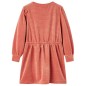 Kinderkleid mit Langen Ärmeln Mittelrosa 116 Kinderkleid mit Langen Ärmeln Mittelrosa 116