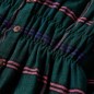 Kinderkleid mit Langen Ärmeln und Rüschen Dunkelgrün 140 Kinderkleid mit Langen Ärmeln und Rüschen Dunkelgrün 140