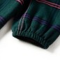 Kinderkleid mit Langen Ärmeln und Rüschen Dunkelgrün 140 Kinderkleid mit Langen Ärmeln und Rüschen Dunkelgrün 140
