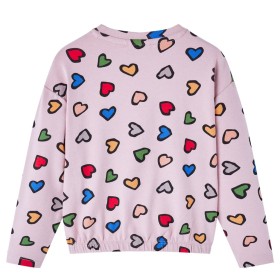 Kinder-Sweatshirt Rosa 116