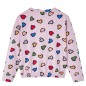 Kinder-Sweatshirt Rosa 116 Kinder-Sweatshirt Rosa 116