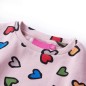 Kinder-Sweatshirt Rosa 116 Kinder-Sweatshirt Rosa 116