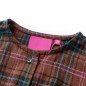 Kinderkleid mit Langen Ärmeln Cognac 140 Kinderkleid mit Langen Ärmeln Cognac 140