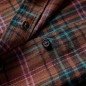 Kinderkleid mit Langen Ärmeln Cognac 140 Kinderkleid mit Langen Ärmeln Cognac 140
