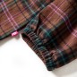 Kinderkleid mit Langen Ärmeln Cognac 140 Kinderkleid mit Langen Ärmeln Cognac 140