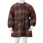 Kinderkleid mit Langen Ärmeln Cognac 140 Kinderkleid mit Langen Ärmeln Cognac 140