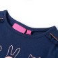 Kinder-Langarmshirt Marineblau 92 Kinder-Langarmshirt Marineblau 92