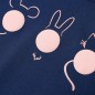 Kinder-Langarmshirt Marineblau 92 Kinder-Langarmshirt Marineblau 92