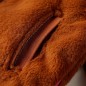 Kinder-Kapuzenjacke Kunstpelz Cognac 104 Kinder-Kapuzenjacke Kunstpelz Cognac 104