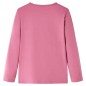 Kinder-Langarmshirt Himbeerrosa 92 Kinder-Langarmshirt Himbeerrosa 92