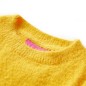 Kinderpullover Gestrickt Dunkles Ocker 116 Kinderpullover Gestrickt Dunkles Ocker 116