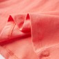 Kinder-Langarmshirt Korallenrosa 140 Kinder-Langarmshirt Korallenrosa 140