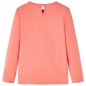 Kinder-Langarmshirt Korallenrosa 116 Kinder-Langarmshirt Korallenrosa 116