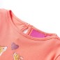 Kinder-Langarmshirt Korallenrosa 116 Kinder-Langarmshirt Korallenrosa 116