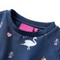 Kinderkleid mit Langen Ärmeln Marineblau 128 Kinderkleid mit Langen Ärmeln Marineblau 128