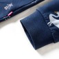 Kinderkleid mit Langen Ärmeln Marineblau 128 Kinderkleid mit Langen Ärmeln Marineblau 128