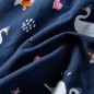 Kinderkleid mit Langen Ärmeln Marineblau 128 Kinderkleid mit Langen Ärmeln Marineblau 128