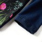 Kinderkleid mit Langen Ärmeln Marineblau 92 Kinderkleid mit Langen Ärmeln Marineblau 92