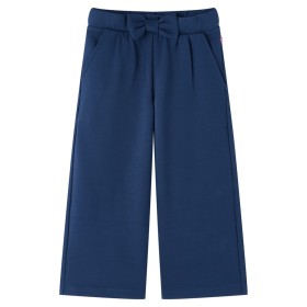 Kinderhosen mit Weiten Beinen Marineblau 128