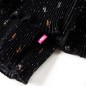 Kinder-Stufenrock mit Rüschen Schwarz 128 Kinder-Stufenrock mit Rüschen Schwarz 128