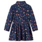 Kinderkleid mit Langen Ärmeln Marineblau 116 Kinderkleid mit Langen Ärmeln Marineblau 116
