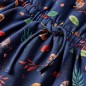 Kinderkleid mit Langen Ärmeln Marineblau 116 Kinderkleid mit Langen Ärmeln Marineblau 116