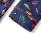 Kinderkleid mit Langen Ärmeln Marineblau 116 Kinderkleid mit Langen Ärmeln Marineblau 116