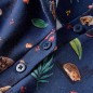 Kinderkleid mit Langen Ärmeln Marineblau 116 Kinderkleid mit Langen Ärmeln Marineblau 116