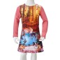 Kinderkleid mit Langen Ärmeln Altrosa 104 Kinderkleid mit Langen Ärmeln Altrosa 104