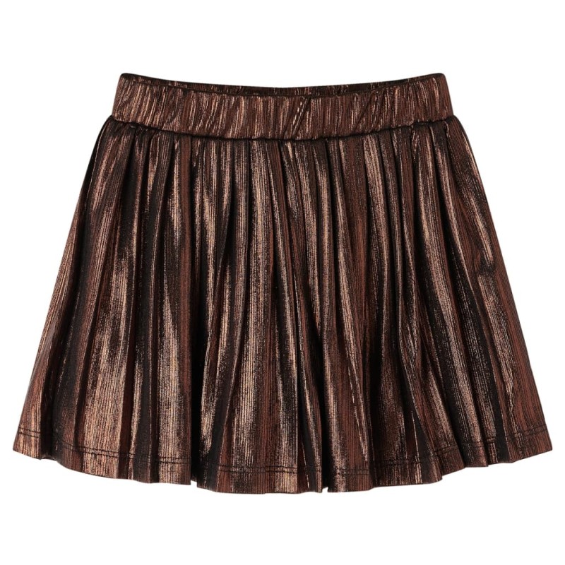 Kinderrock mit Glitzer Cognac 116 Kinderrock mit Glitzer Cognac 116