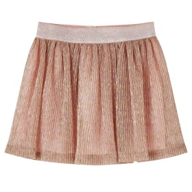 Kinderrock mit Glitzer Zartrosa 116