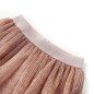 Kinderrock mit Glitzer Zartrosa 116 Kinderrock mit Glitzer Zartrosa 116