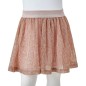 Kinderrock mit Glitzer Zartrosa 116 Kinderrock mit Glitzer Zartrosa 116