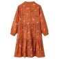 Kinderkleid Cognac 104 Kinderkleid Cognac 104