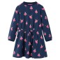 Kinderkleid Marineblau 116 Kinderkleid Marineblau 116