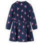 Kinderkleid Marineblau 116 Kinderkleid Marineblau 116
