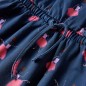 Kinderkleid Marineblau 116 Kinderkleid Marineblau 116