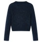 Kinder-Strickjacke Marineblau 116 Kinder-Strickjacke Marineblau 116