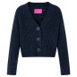 Kinder-Strickjacke Marineblau 140 Kinder-Strickjacke Marineblau 140