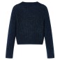 Kinder-Strickjacke Marineblau 140 Kinder-Strickjacke Marineblau 140