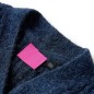 Kinder-Strickjacke Marineblau 140 Kinder-Strickjacke Marineblau 140