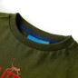Kinder-Langarmshirt Dunkles Khaki 140 Kinder-Langarmshirt Dunkles Khaki 140