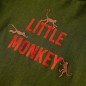 Kinder-Langarmshirt Dunkles Khaki 140 Kinder-Langarmshirt Dunkles Khaki 140