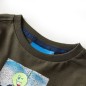 Kinder-Langarmshirt Khaki 116 Kinder-Langarmshirt Khaki 116