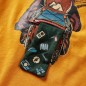 Kinder-Langarmshirt Ocker 128 Kinder-Langarmshirt Ocker 128