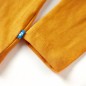 Kinder-Langarmshirt Ocker 128 Kinder-Langarmshirt Ocker 128