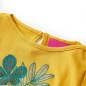 Kinder-Langarmshirt Ocker 140 Kinder-Langarmshirt Ocker 140