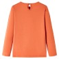 Kinder-Langarmshirt Dunkelorange 140 Kinder-Langarmshirt Dunkelorange 140