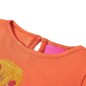 Kinder-Langarmshirt Dunkelorange 140 Kinder-Langarmshirt Dunkelorange 140
